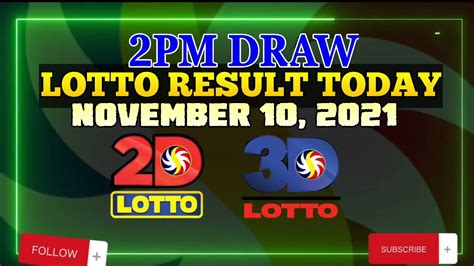 2pm result today.